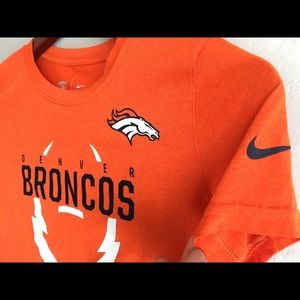 NIKE DriFit Kids NFL Denver Broncos S